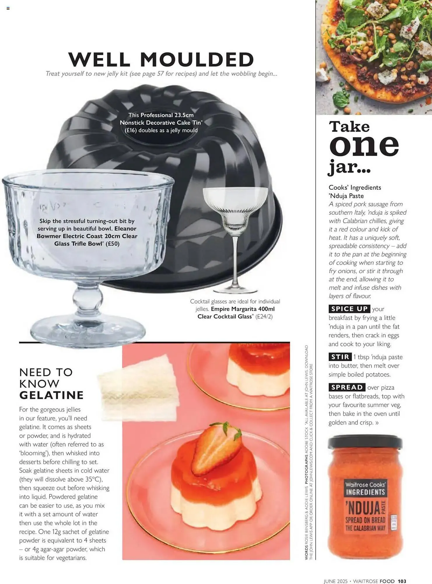 Waitrose leaflet from 1 June to 1 July 2025 - Catalogue Page 103