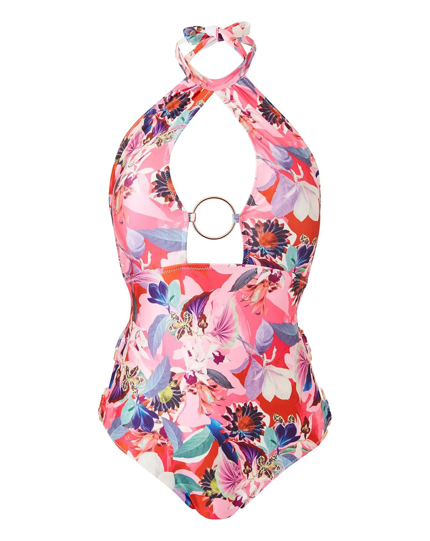 Figleaves Curve Bali Print Swimsuit