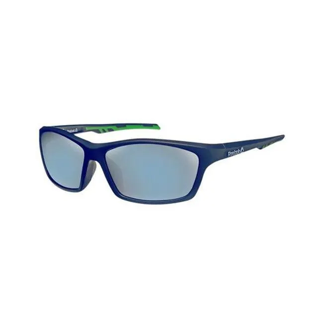 Reebok Mens 16 Sports Sunglasses in Navy