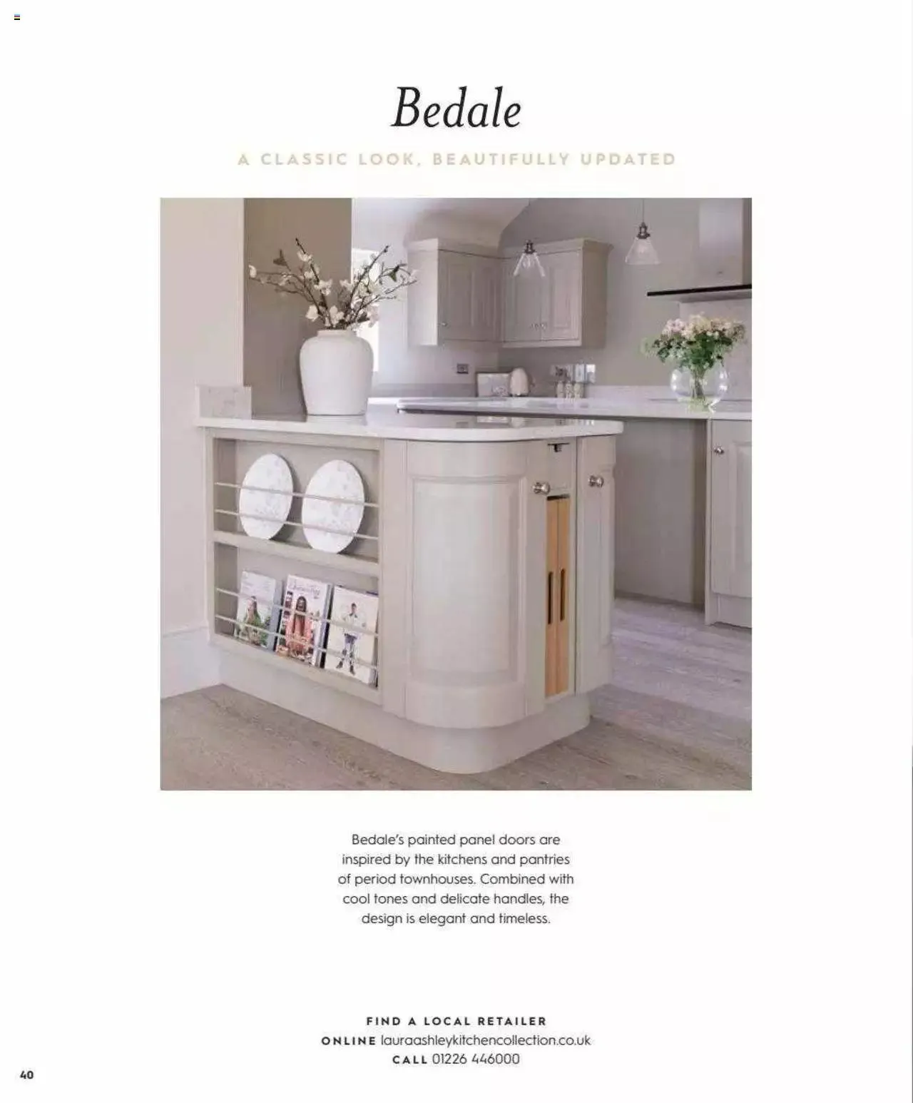 Laura Ashley - Kitchen Collection from 2 September to 18 January 2024 - Catalogue Page 40