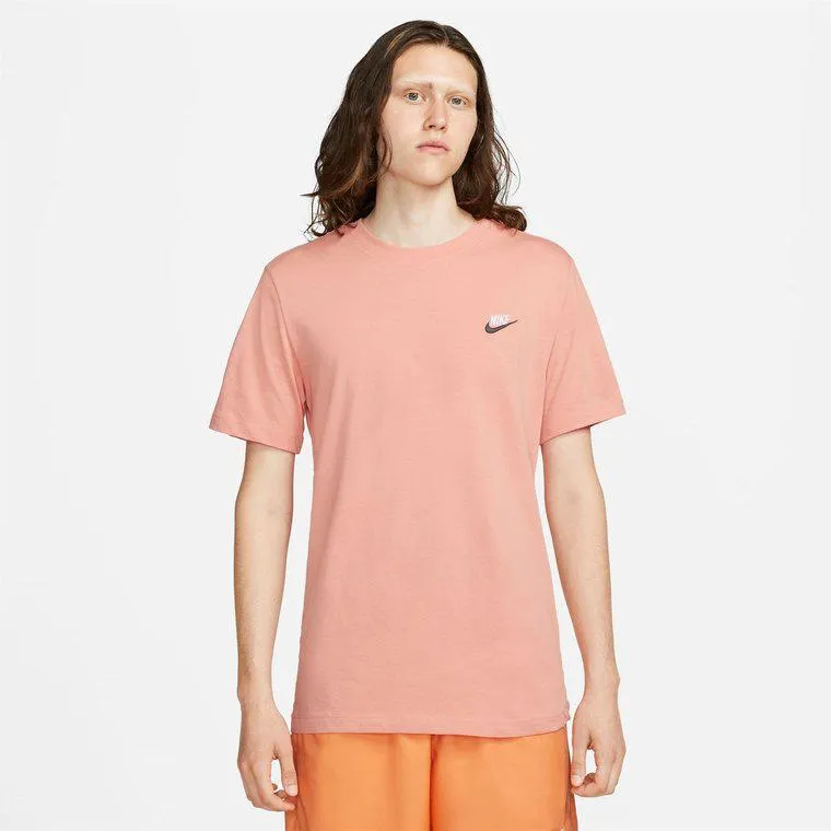 Nike Club Short Sleeve T Shirt Mens