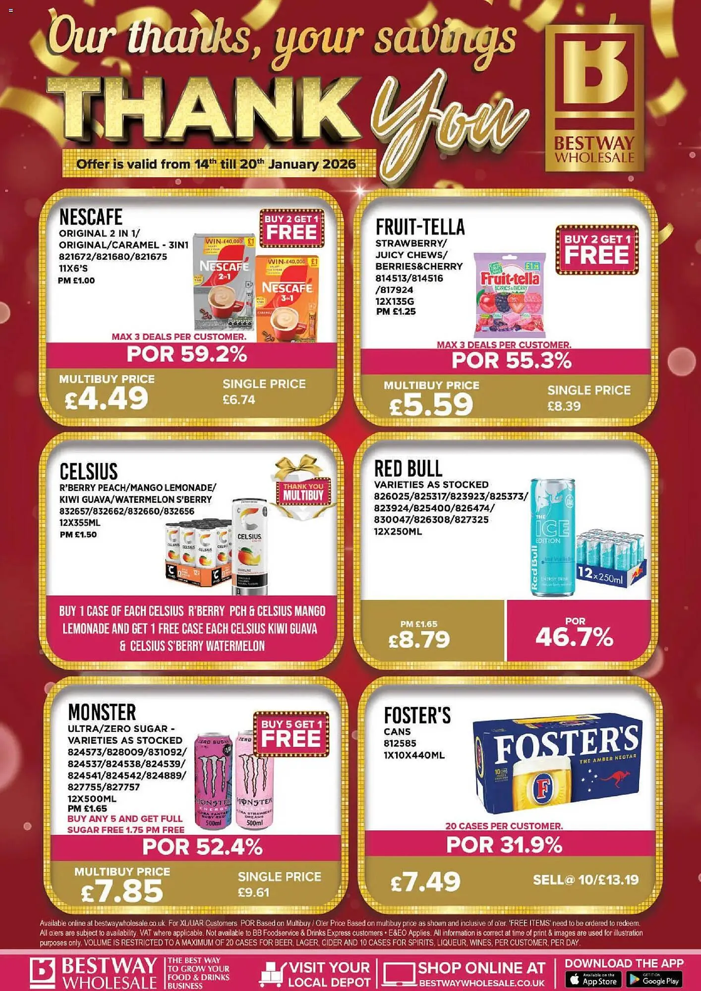 Bestway leaflet from 14 January to 21 January 2026 - Catalogue Page 2