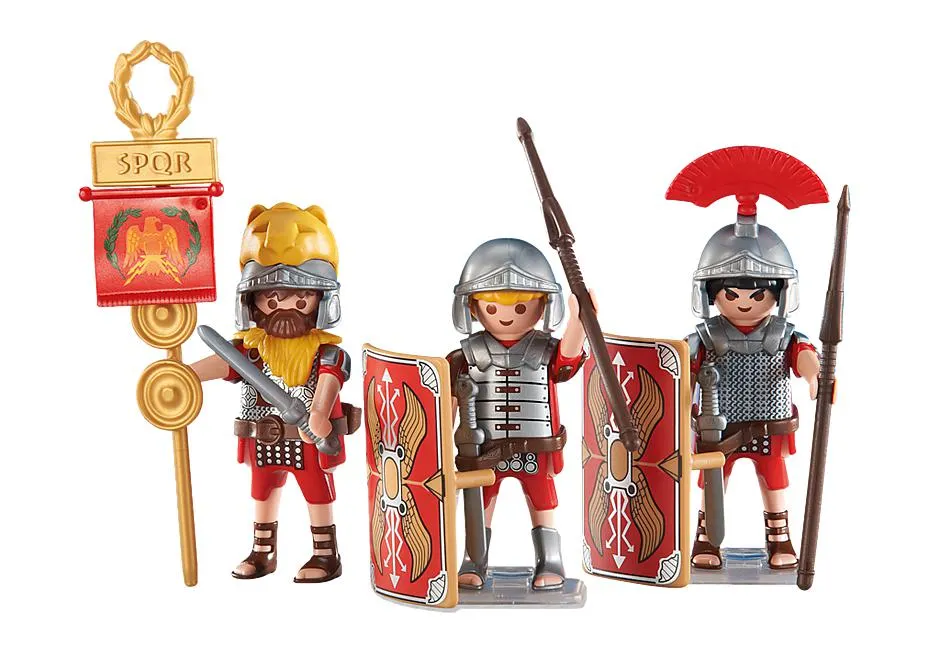3 Roman Soldiers