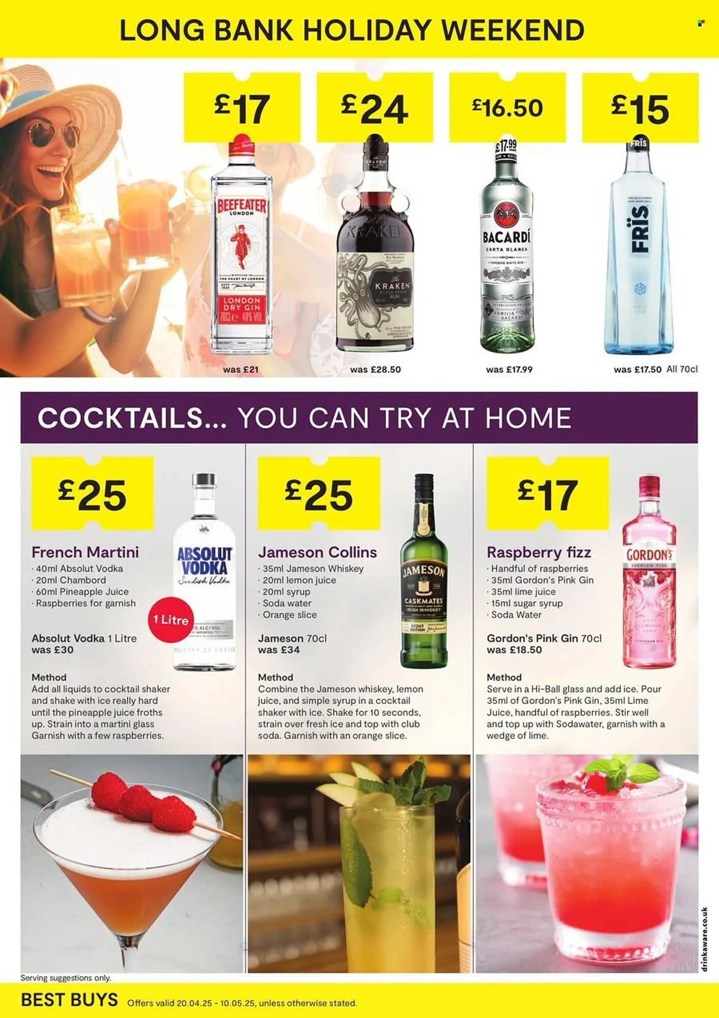 SuperValu leaflet from 20 April to 10 May 2025 - Catalogue Page 24