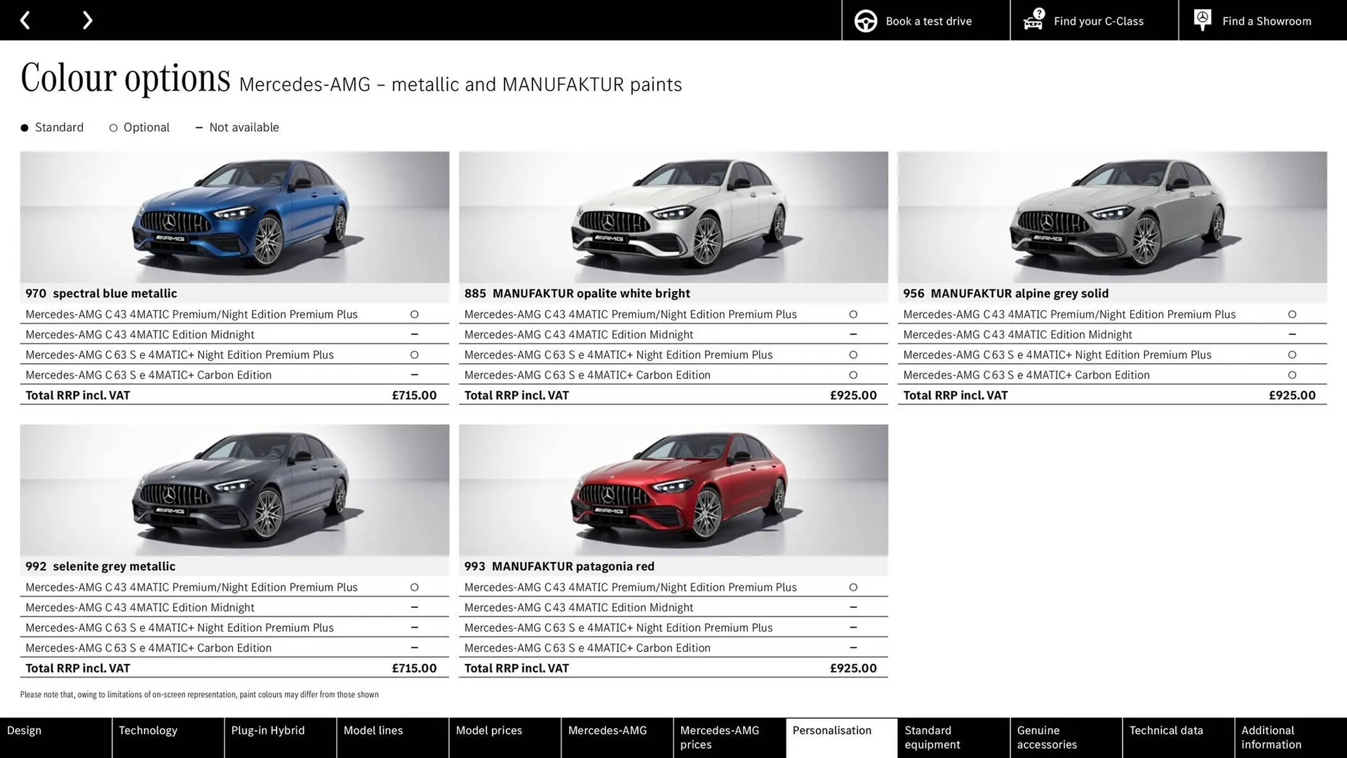 Mercedes-Benz leaflet from 24 June to 24 June 2026 - Catalogue Page 46