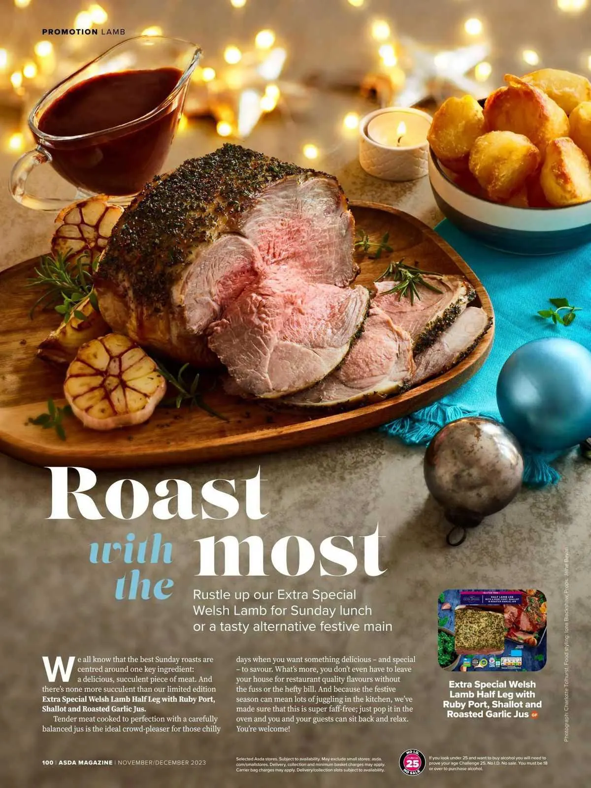 Asda Weekly Offers from 29 November to 5 December 2023 - Catalogue Page 100