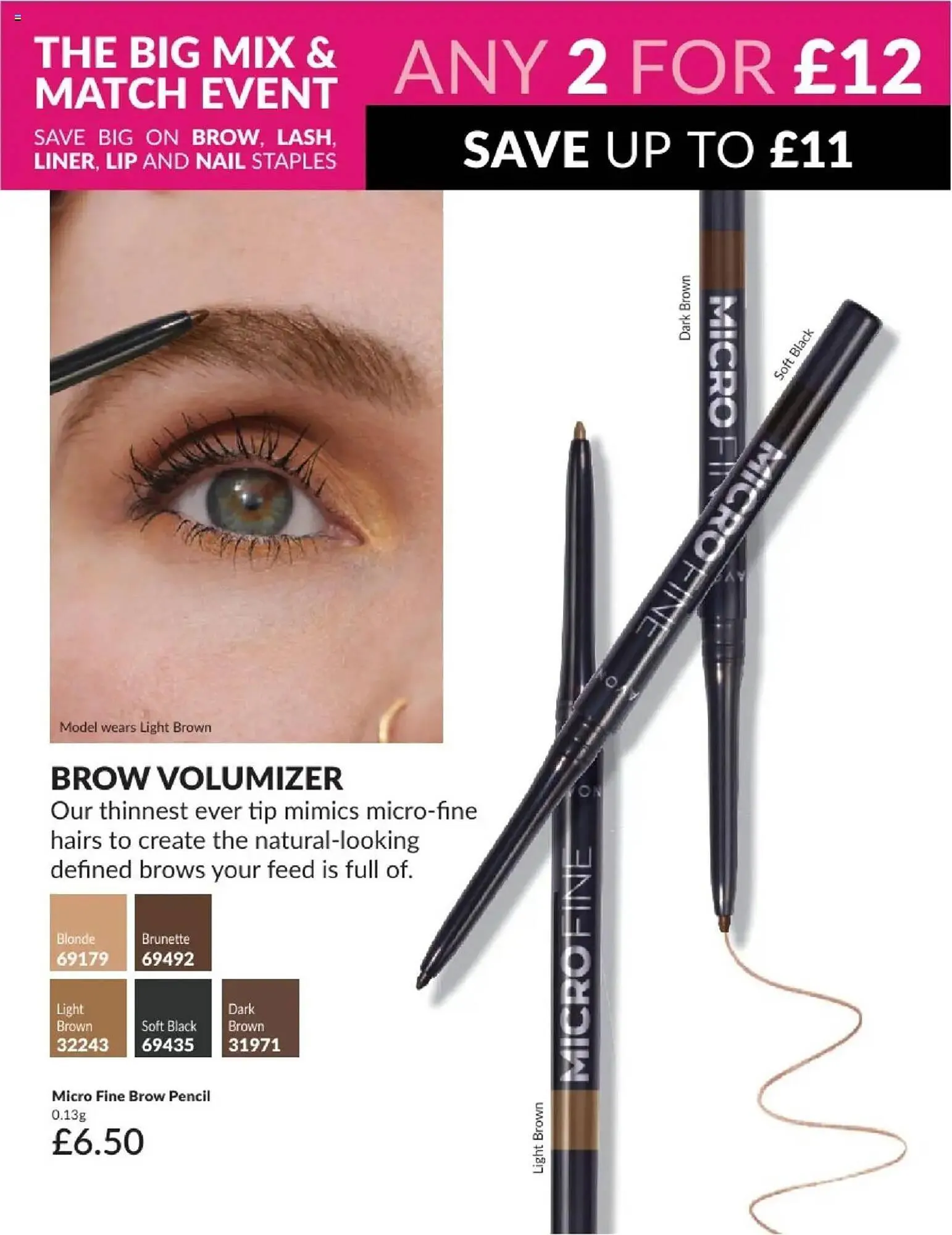 Avon leaflet from 1 August to 1 September 2025 - Catalogue Page 18