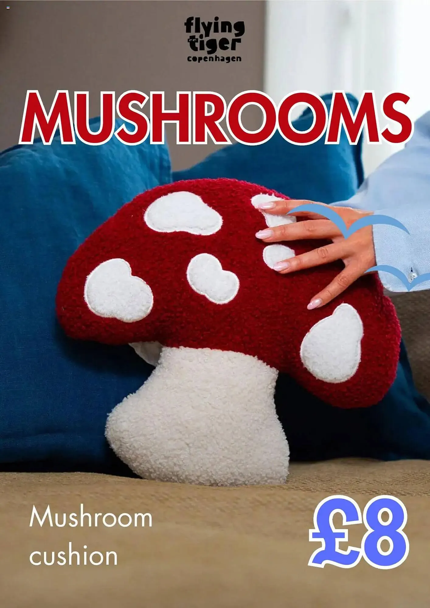 Flying Tiger leaflet from 22 August to 22 September 2025 - Catalogue Page 1