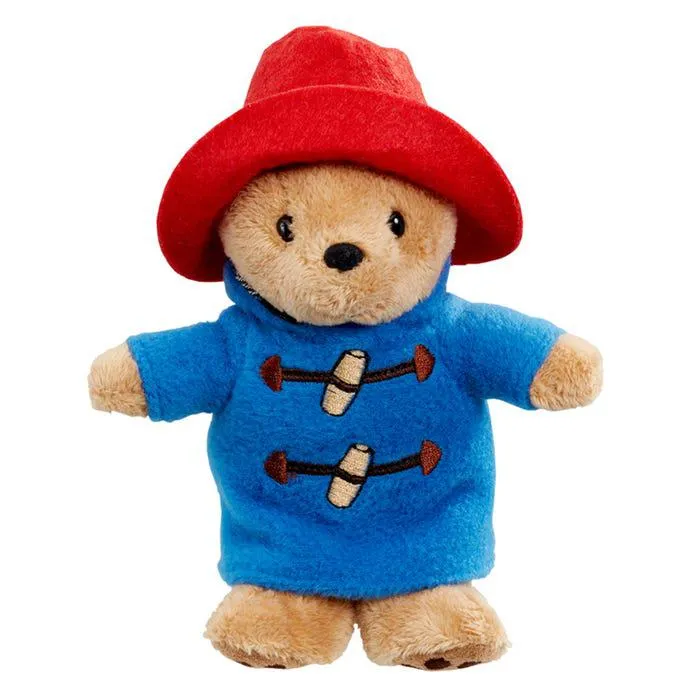 Paddington Bear Classic Bean Soft Toy
