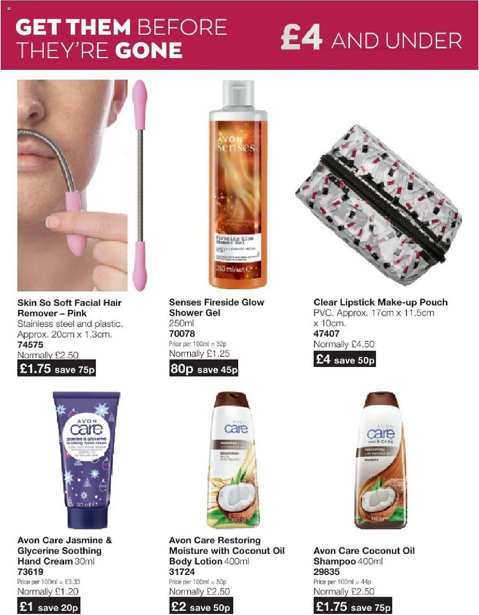 Avon Weekly Offers from 11 July to 11 August 2023 - Catalogue Page 152