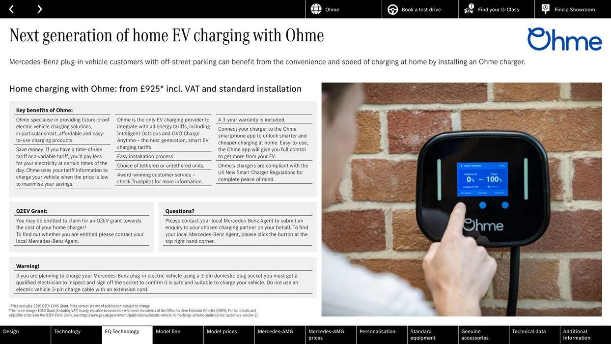 Mercedes Benz New G-Class from 10 August to 10 August 2025 - Catalogue Page 19