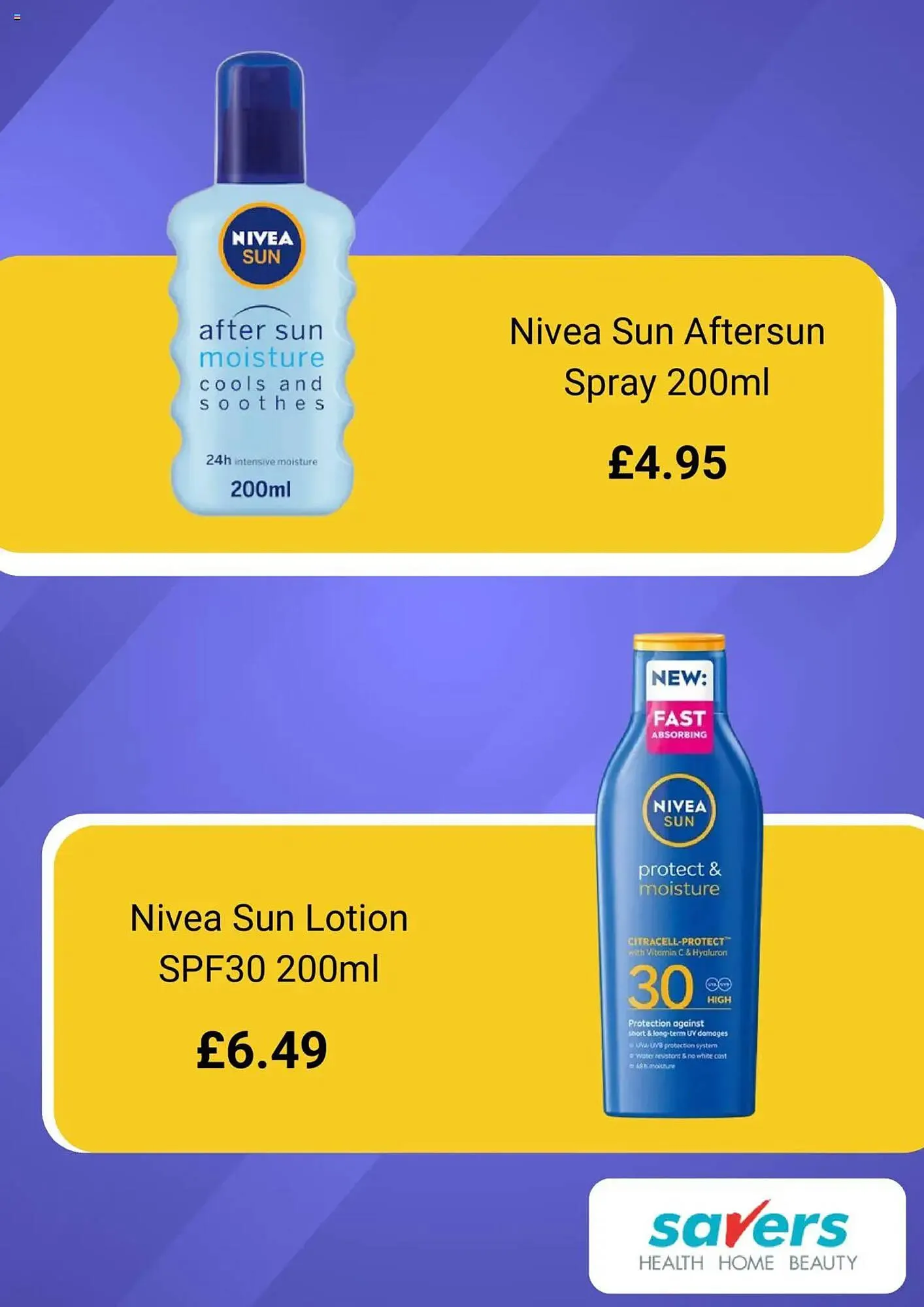 Savers leaflet from 19 July to 19 August 2025 - Catalogue Page 2