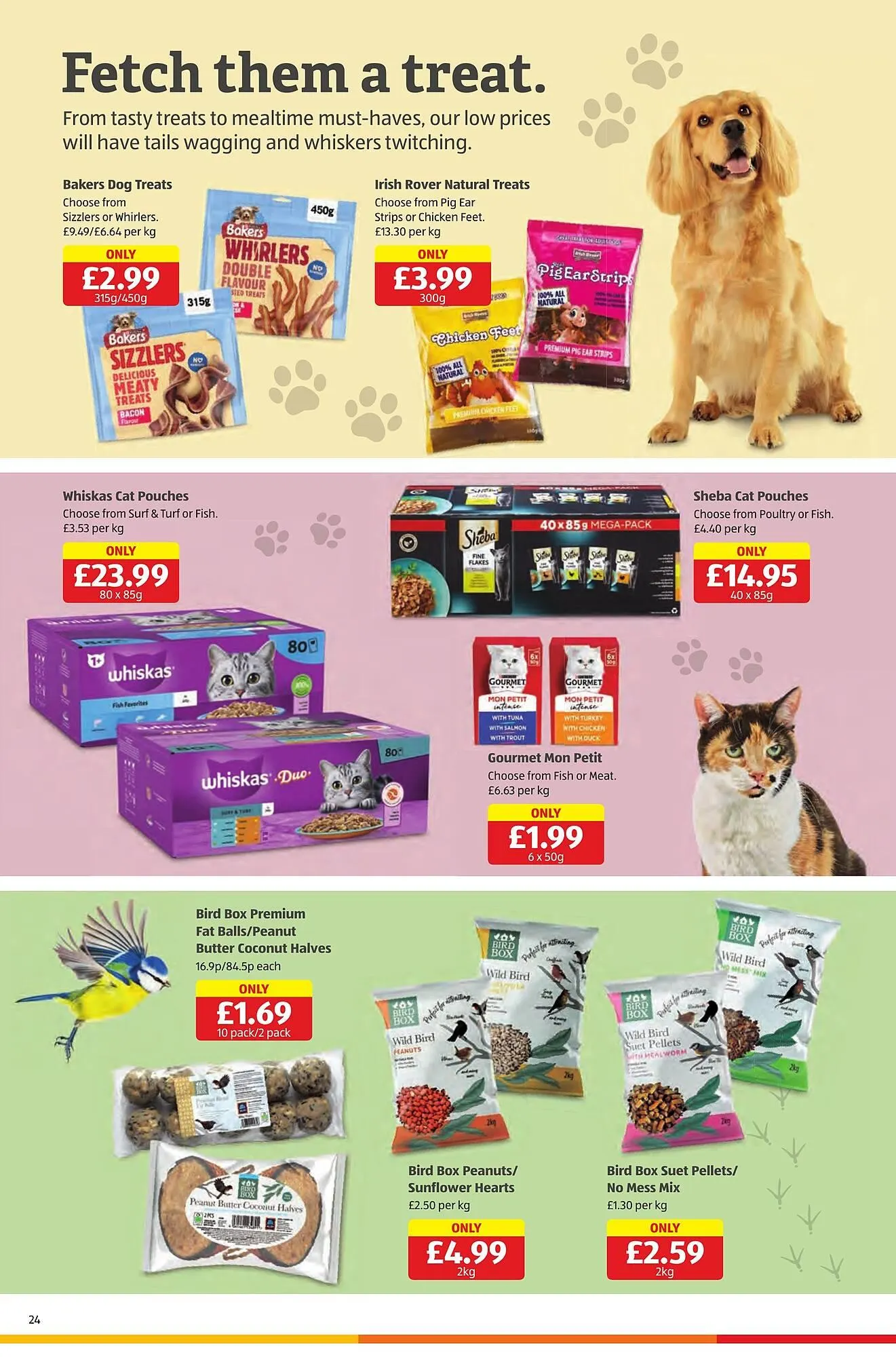 Aldi leaflet from 14 April to 17 April 2025 - Catalogue Page 24