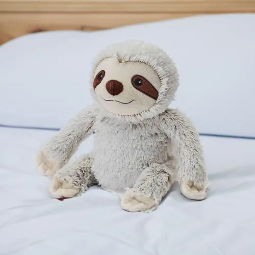 Warmies Marshmallow Sloth Heatable Soft Toy