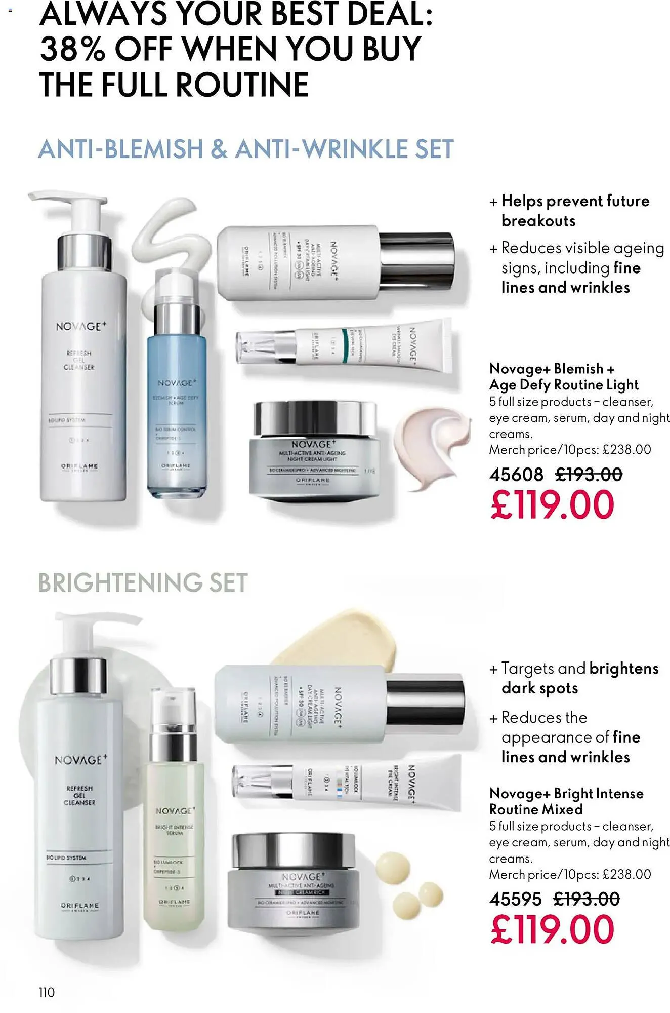Oriflame catalogue from 4 March to 25 March 2026 - Catalogue Page 110