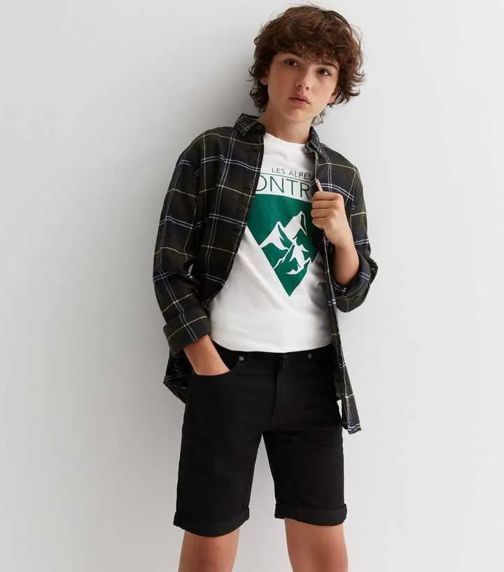 KIDS ONLY Black Denim Shorts