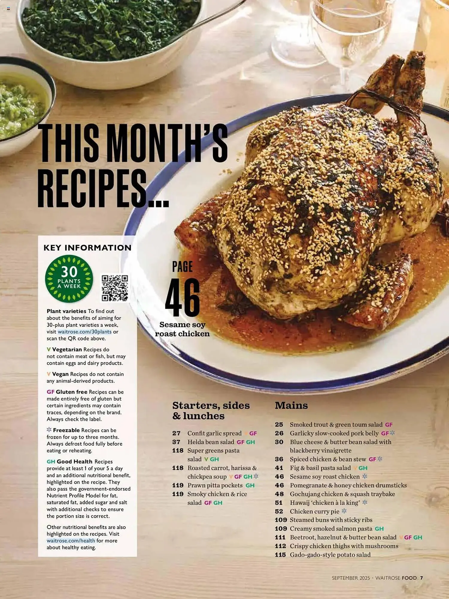 Waitrose leaflet from 1 September to 1 October 2025 - Catalogue Page 7