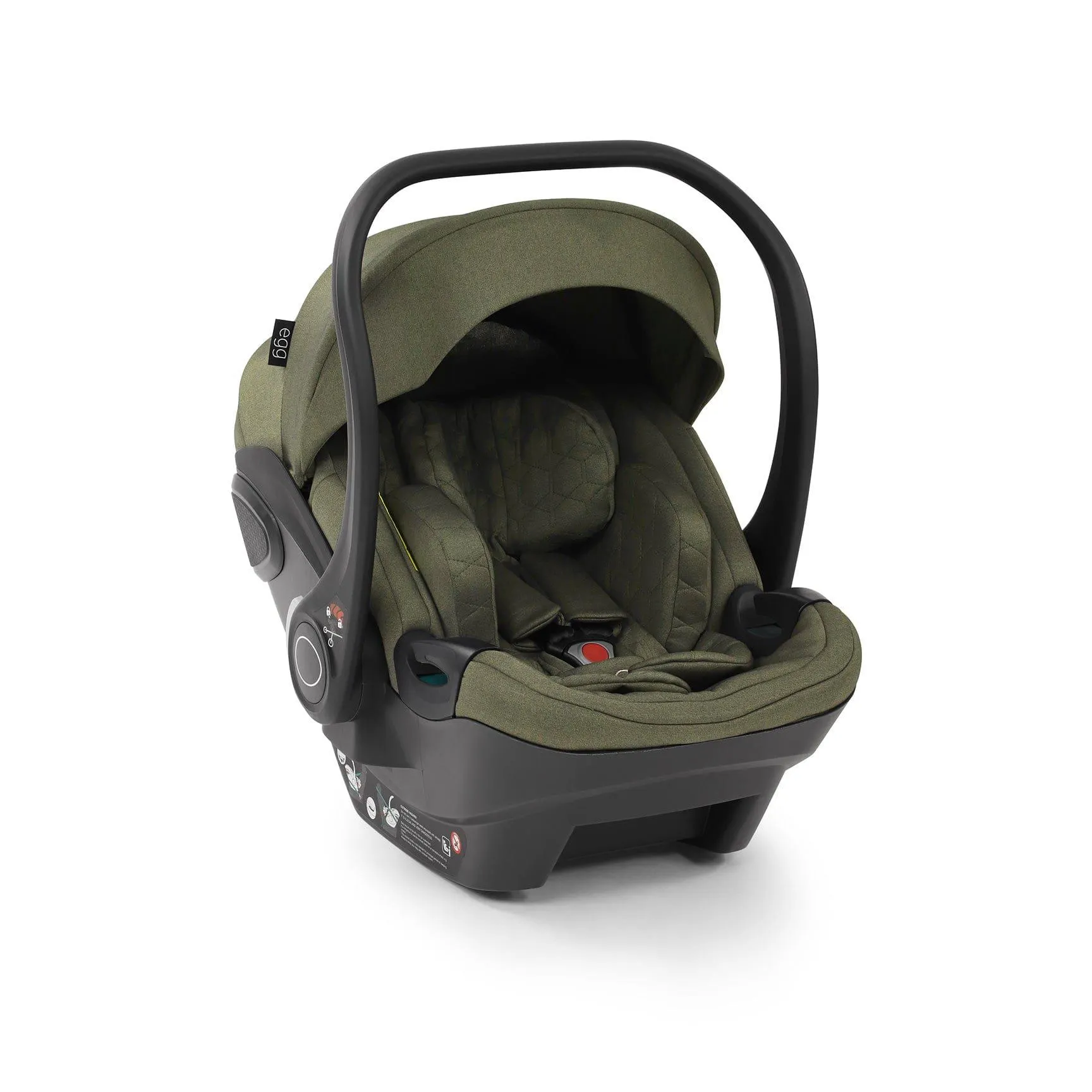 egg Shell i-Size Car Seat Hunter Green