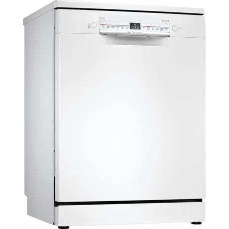 Bosch SMS2HVW66G Full Size Dishwasher - White - 13 Place Settings