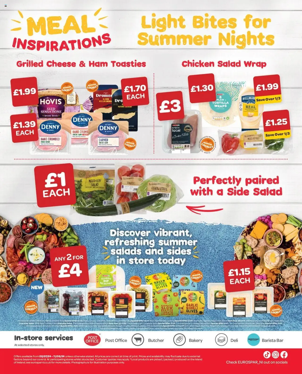 Spar - Latest deals from 22 July to 11 August 2024 - Catalogue Page 8