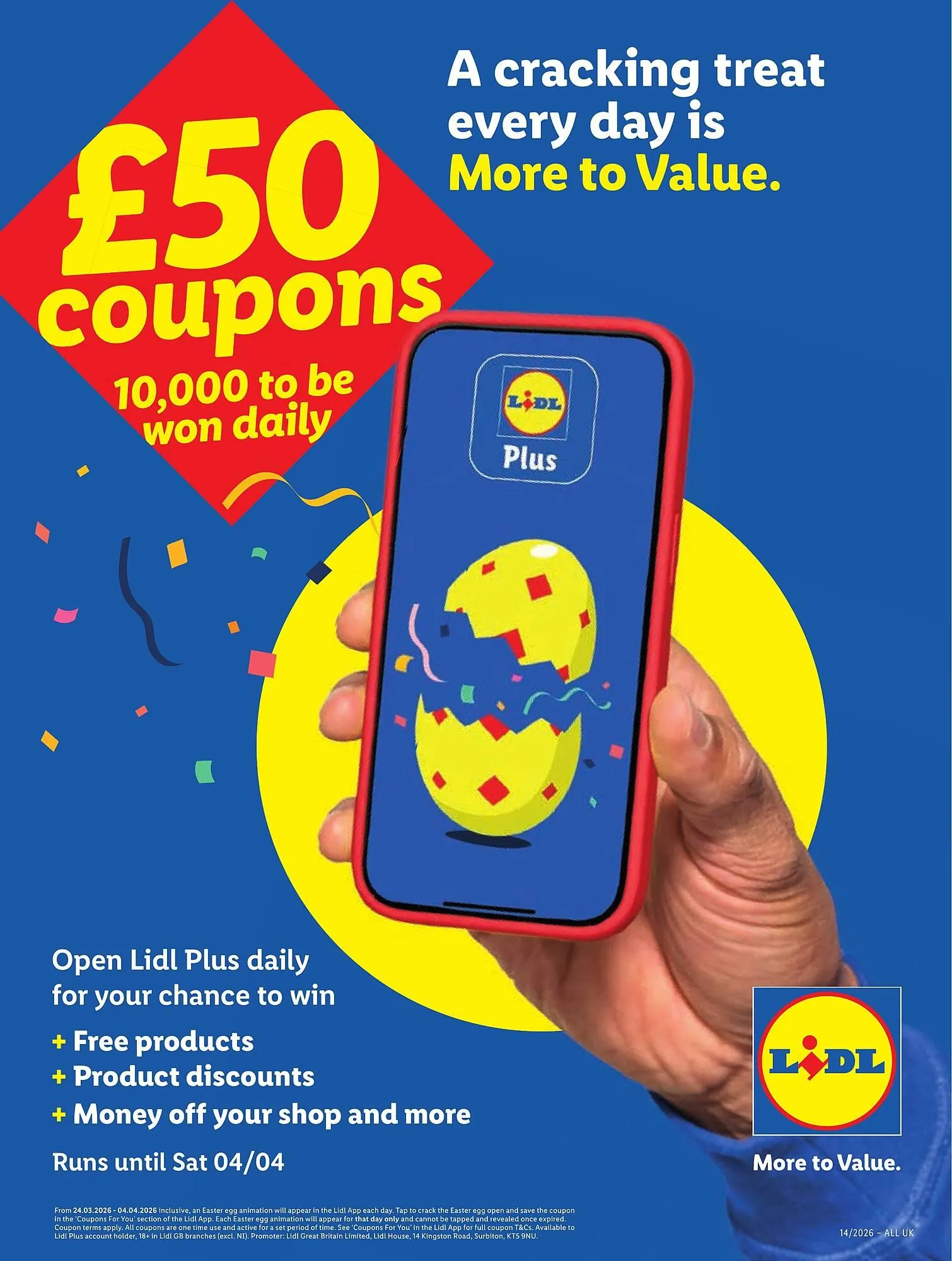 Lidl leaflet from 2 April to 8 April 2026 - Catalogue Page 20