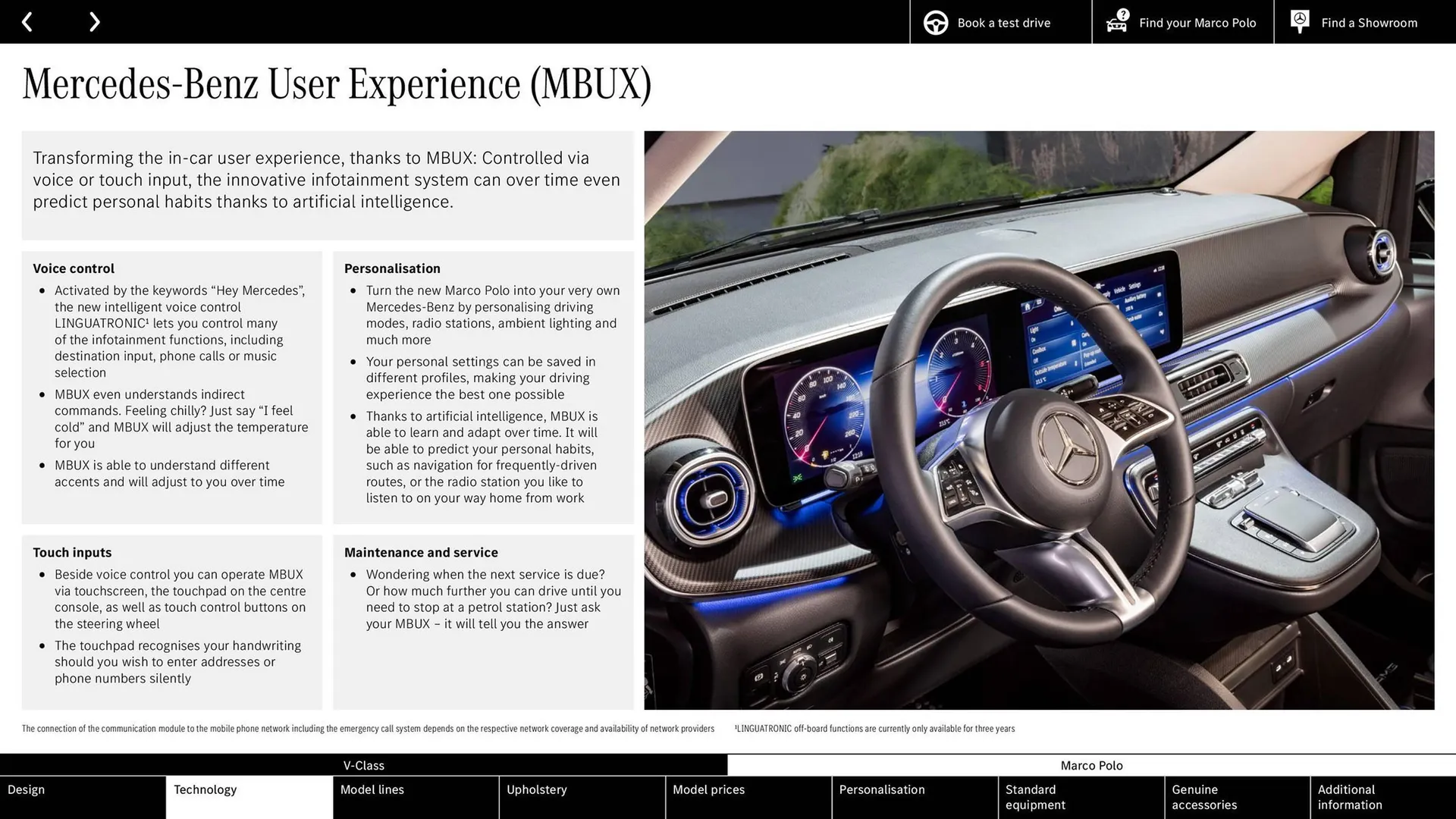 Mercedes-Benz leaflet from 26 March to 31 October 2024 - Catalogue Page 28