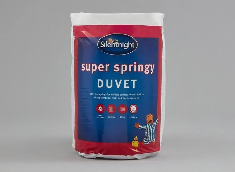 Silentnight Super Springy 10.5 Tog Duvet