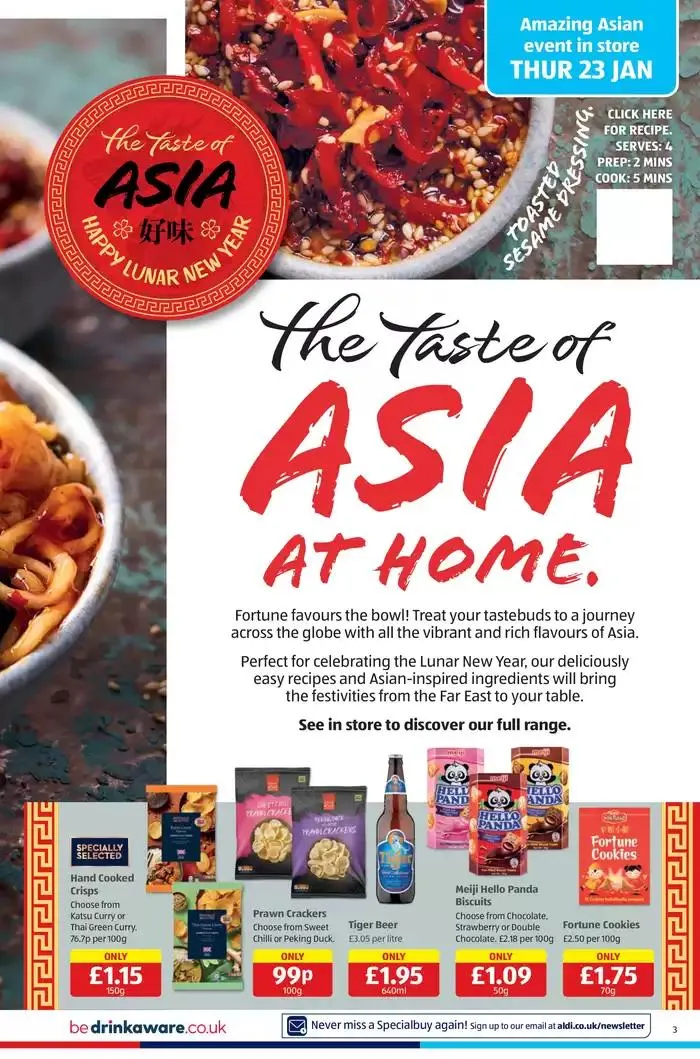 Current special promotions from 30 January to 13 February 2025 - Catalogue Page 3