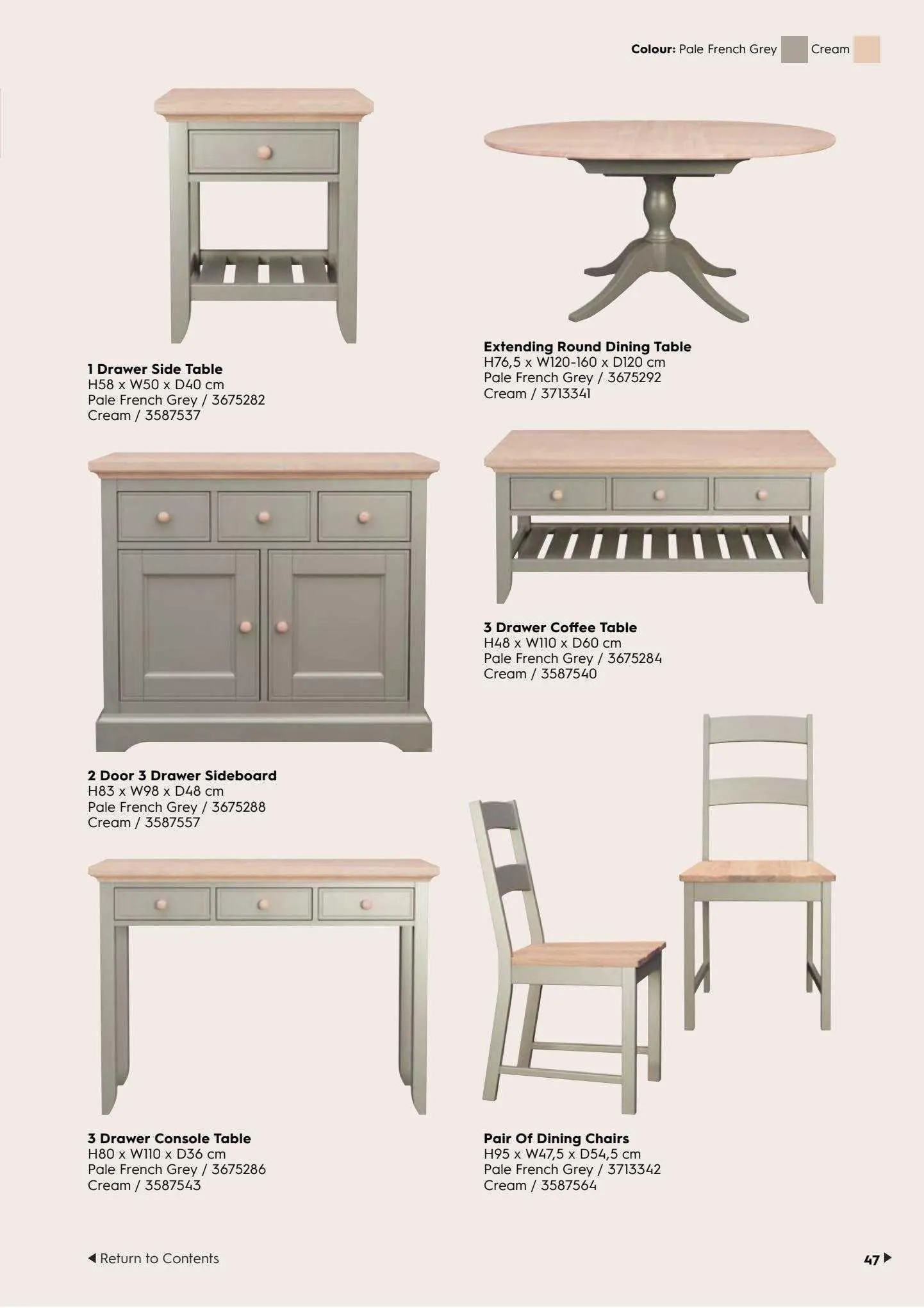 Laura Ashley Catalog from 28 April to 31 August 2023 - Catalogue Page 47