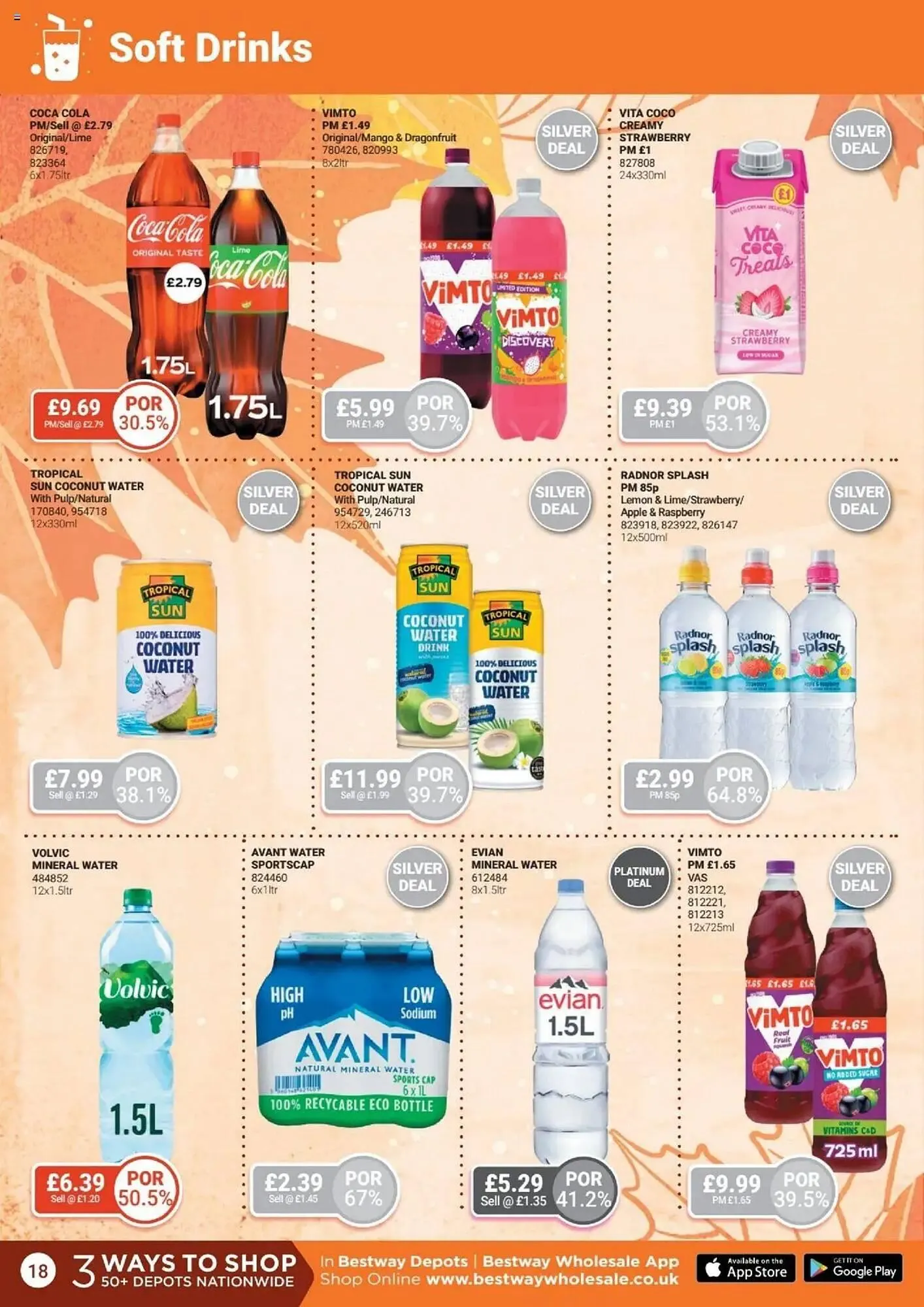 Bestway leaflet from 15 August to 11 September 2025 - Catalogue Page 18