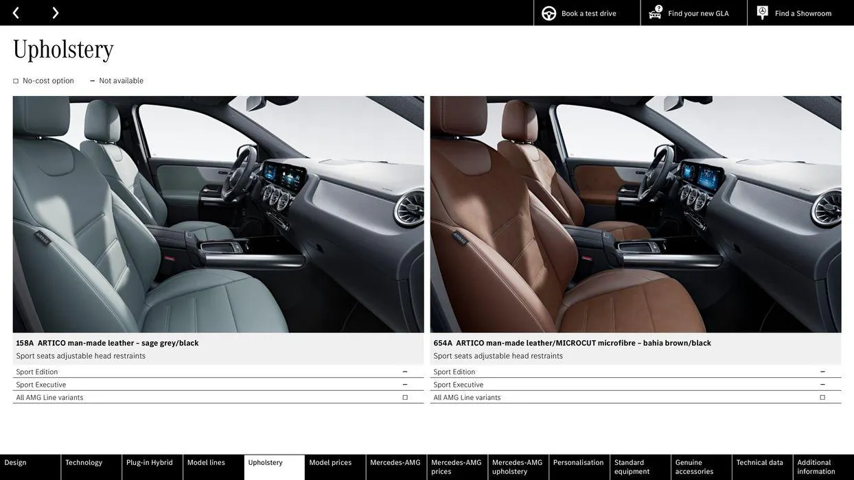 Mercedes Benz GLA from 22 August to 22 August 2025 - Catalogue Page 33