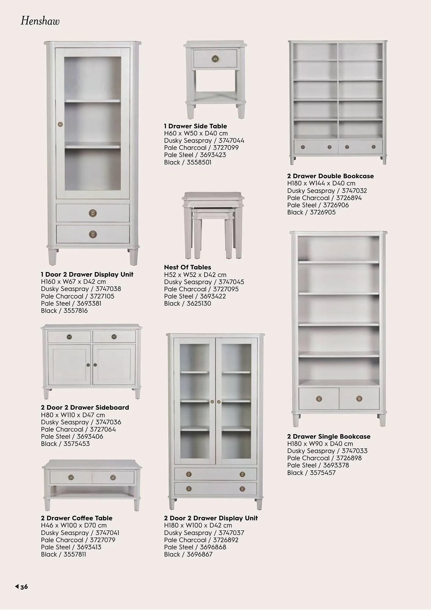Laura Ashley leaflet from 28 April to 31 August 2023 - Catalogue Page 36