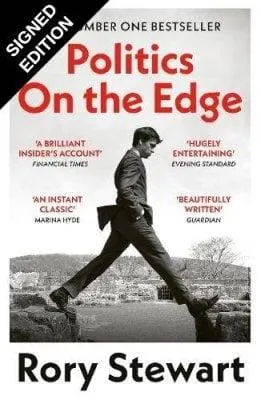 Politics On the Edge: Signed Edition (Paperback)