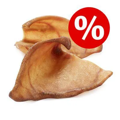 Phil & Sons Pig Ears Dog Snacks - Special Price!*