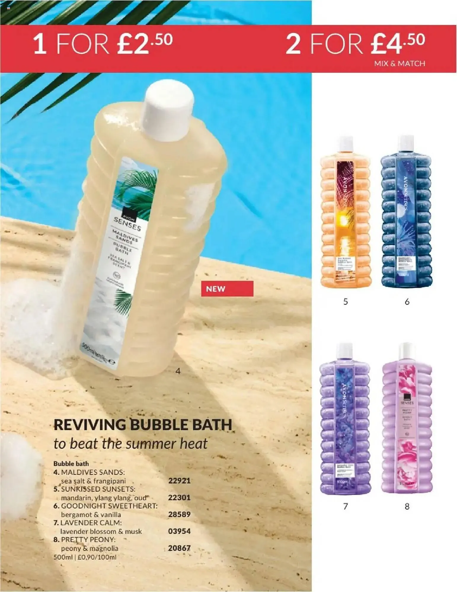 Avon leaflet from 1 June to 1 July 2025 - Catalogue Page 194