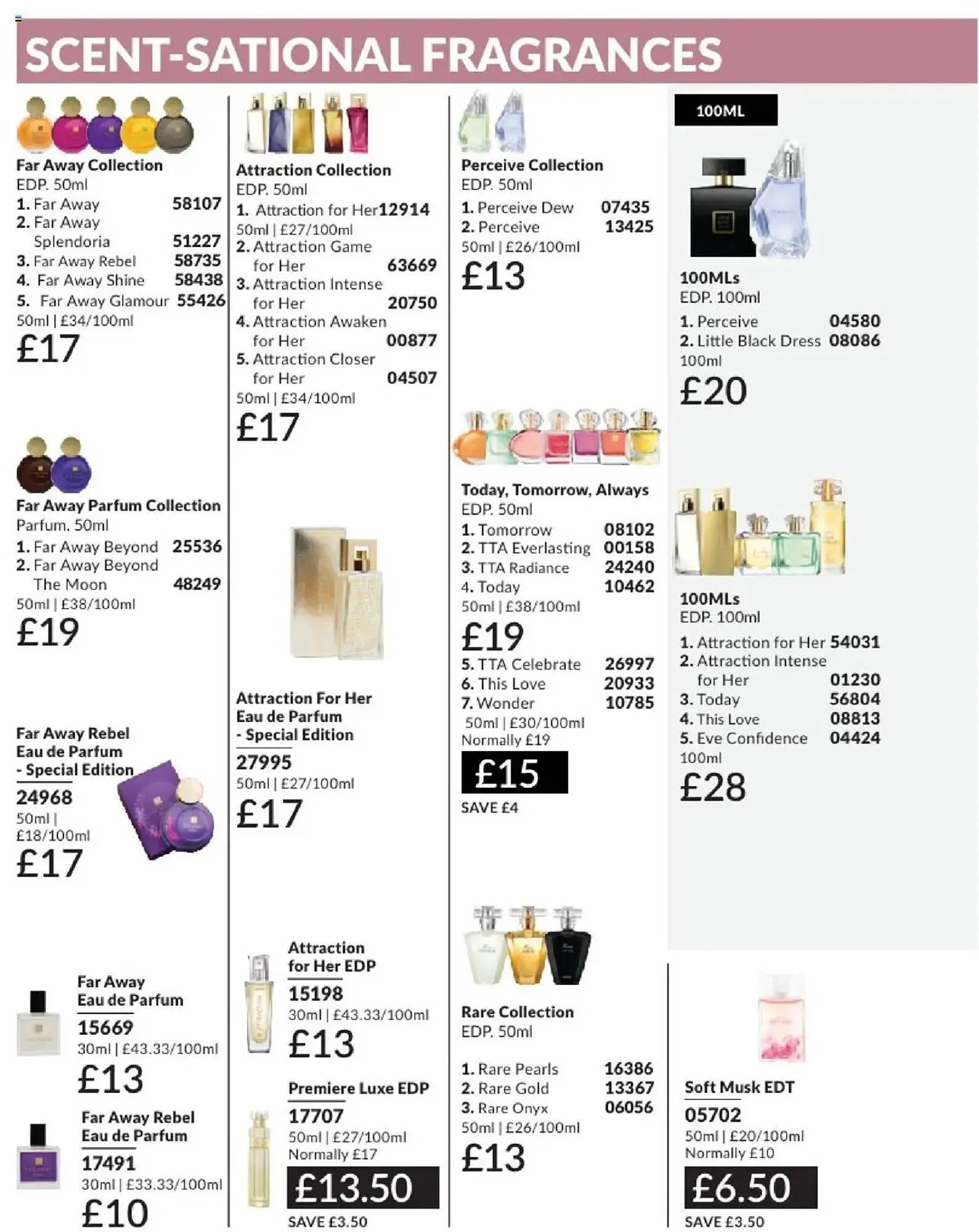 Avon leaflet from 1 June to 1 July 2025 - Catalogue Page 107