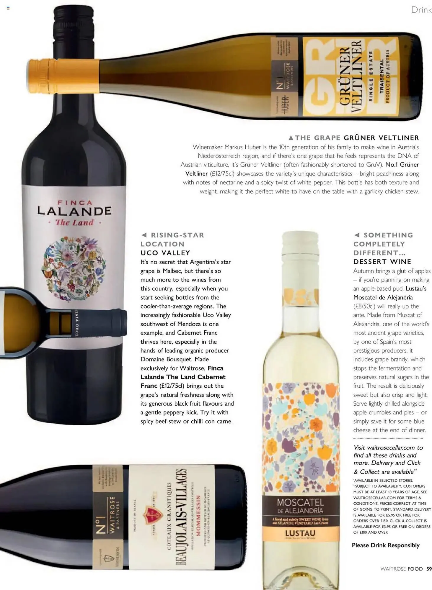 Waitrose catalogue from 1 October to 1 November 2025 - Catalogue Page 59