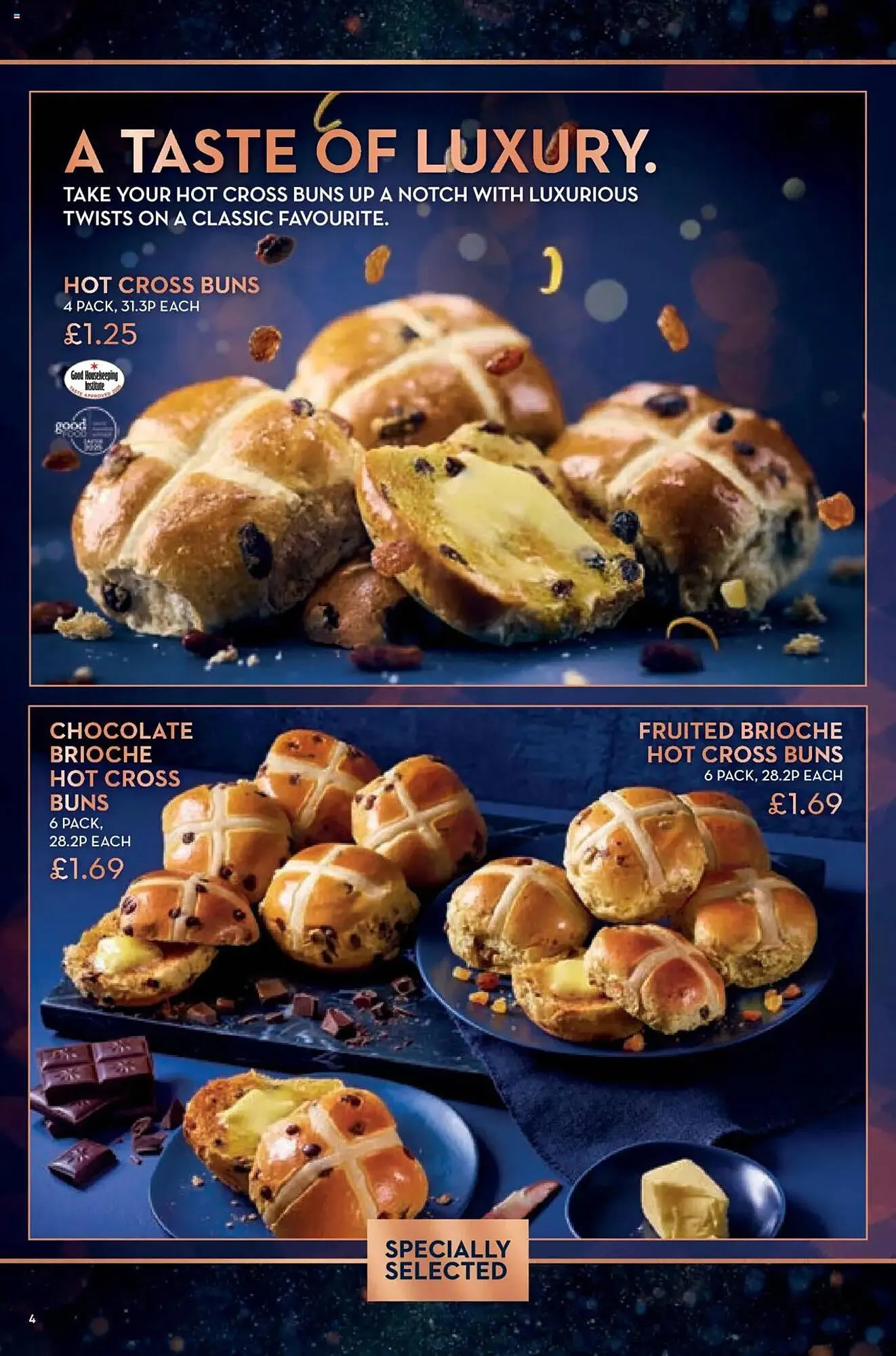 Aldi leaflet from 23 March to 21 April 2025 - Catalogue Page 4