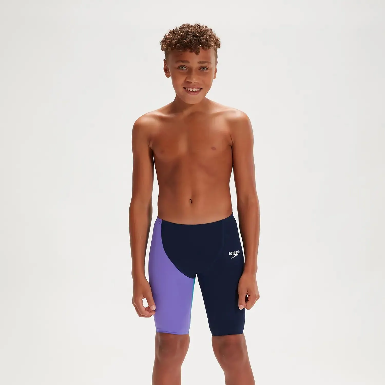 Boy's Fastskin Endurance+ High Waisted Jammer Navy