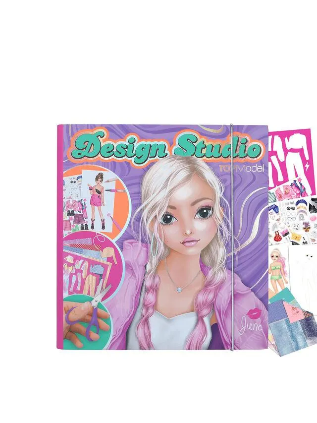 Create Your Top Model Design Studio