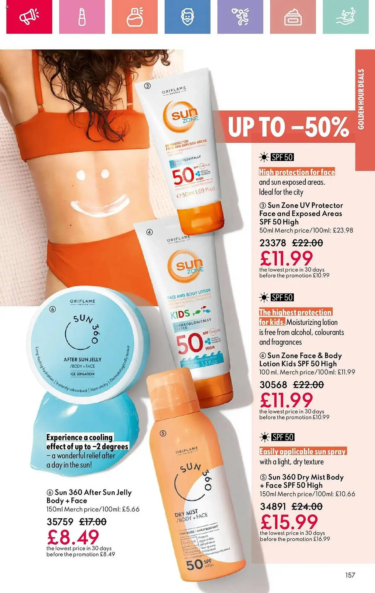 Oriflame leaflet from 10 July to 30 July 2025 - Catalogue Page 157