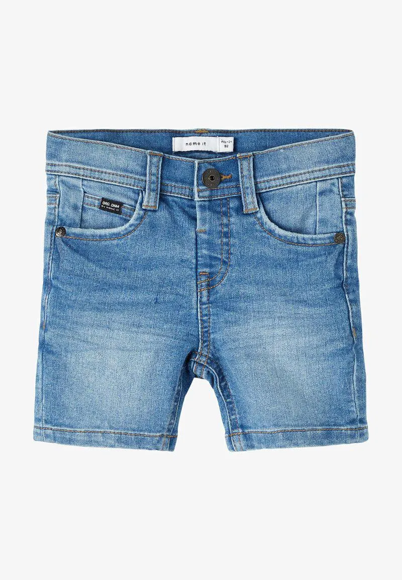 NMMSOFUS DNMTHRIS - Denim shorts