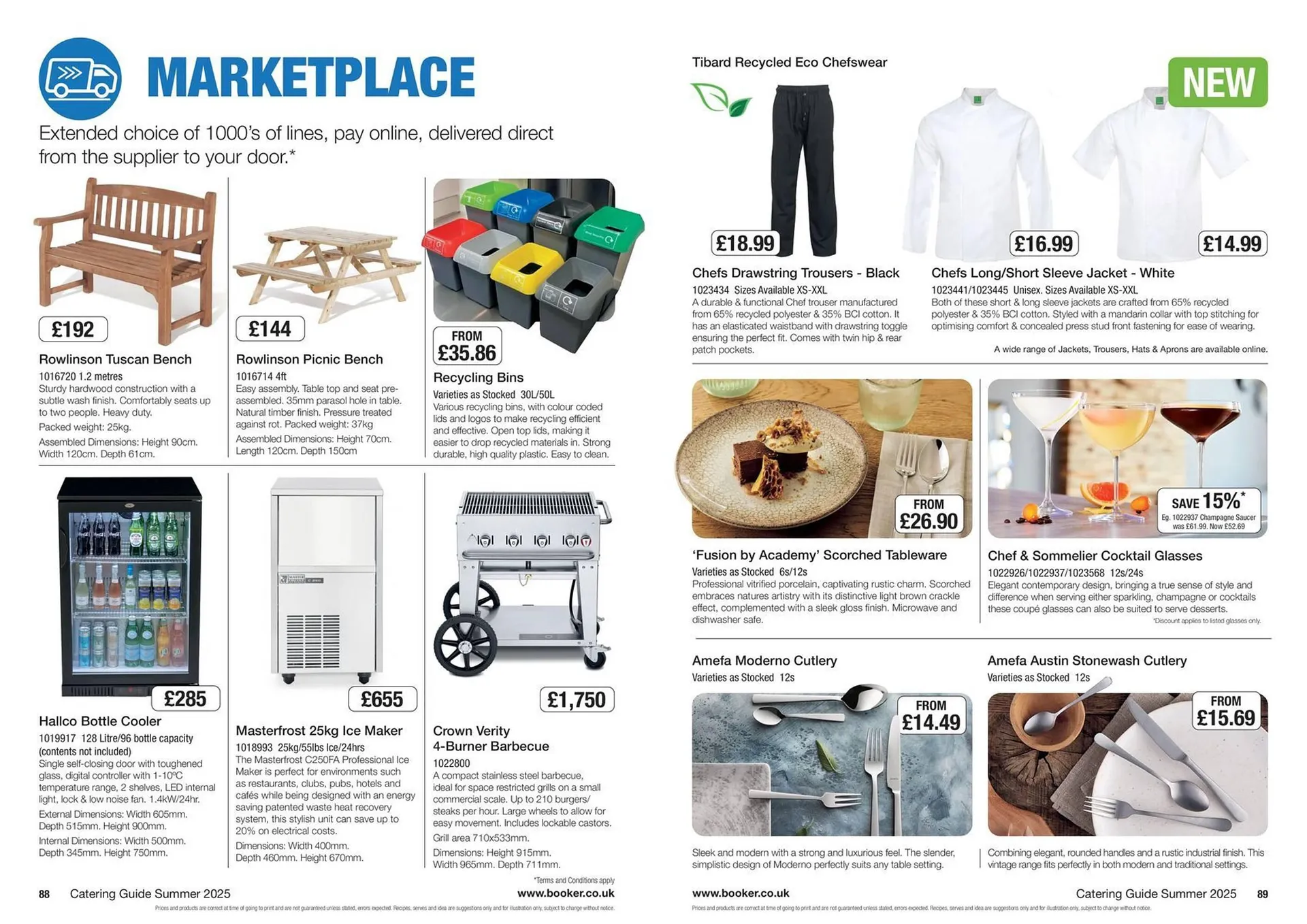 Booker Wholesale leaflet from 18 June to 7 October 2025 - Catalogue Page 45