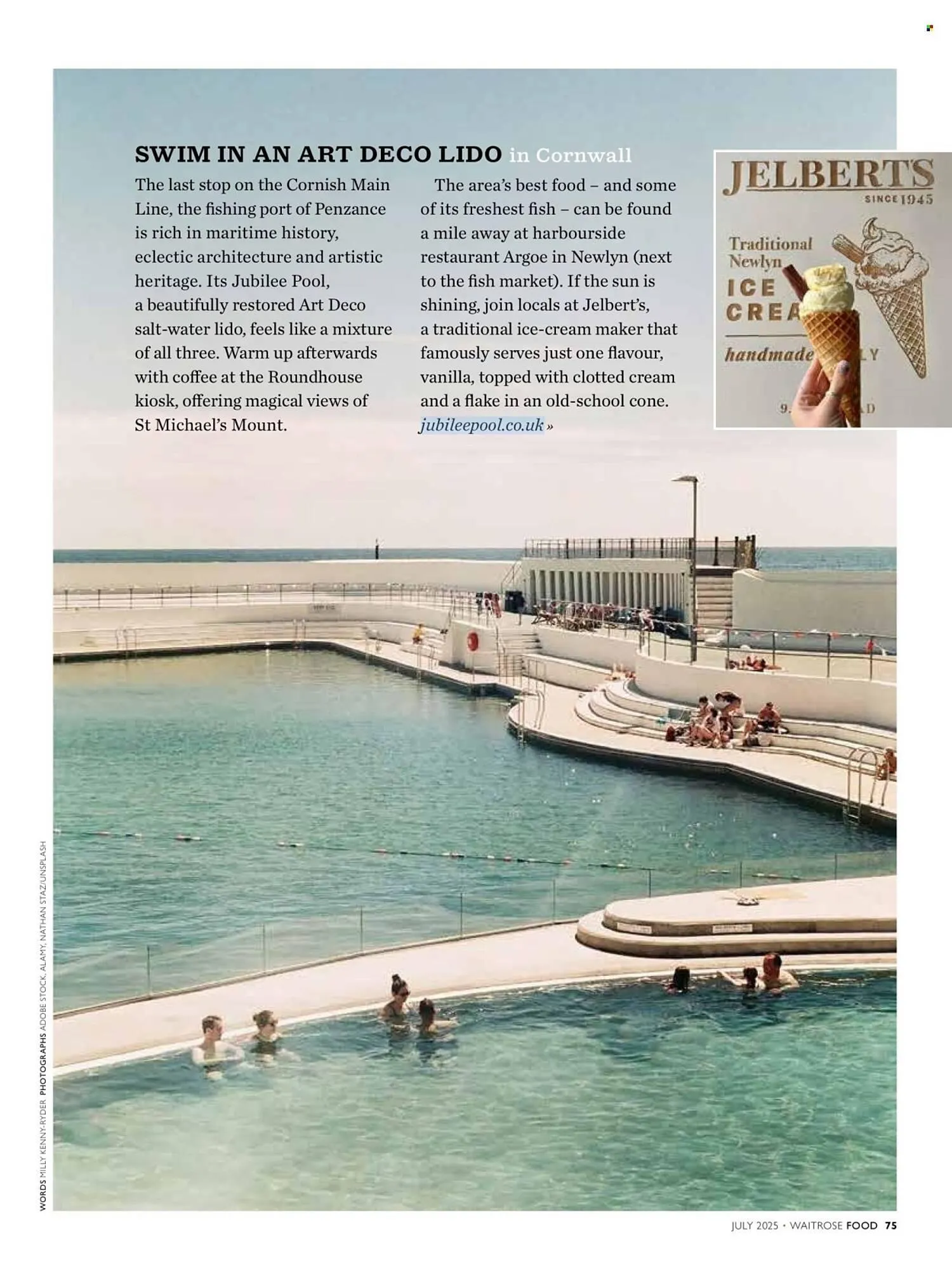 Waitrose leaflet from 1 July to 31 July 2025 - Catalogue Page 75