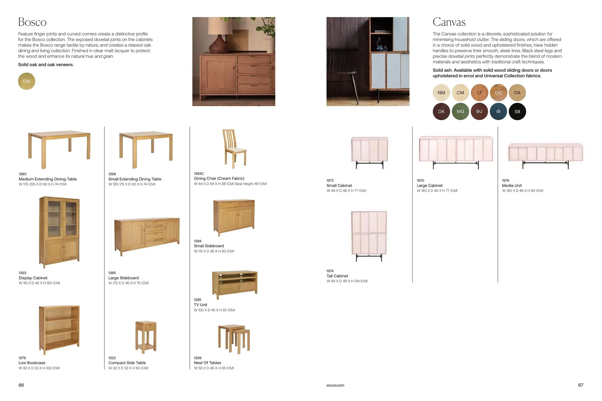 Ercol leaflet from 13 September to 31 January 2026 - Catalogue Page 45