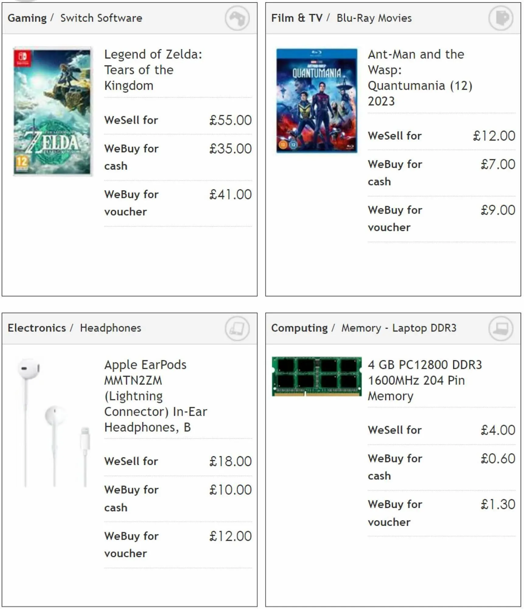 CeX Weekly Offers from 17 June to 21 July 2023 - Catalogue Page 7