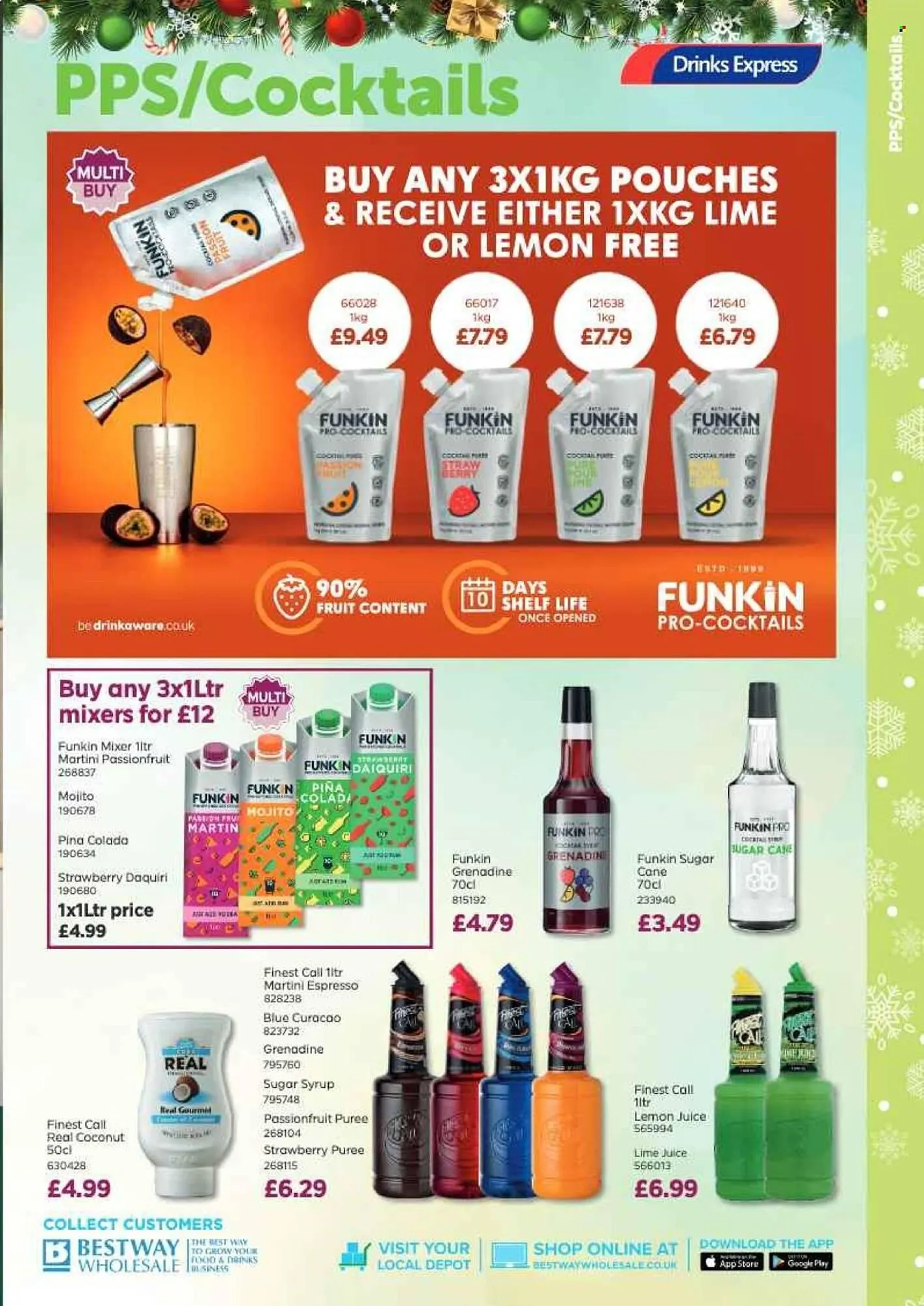 Bestway leaflet from 10 October to 1 January 2026 - Catalogue Page 33