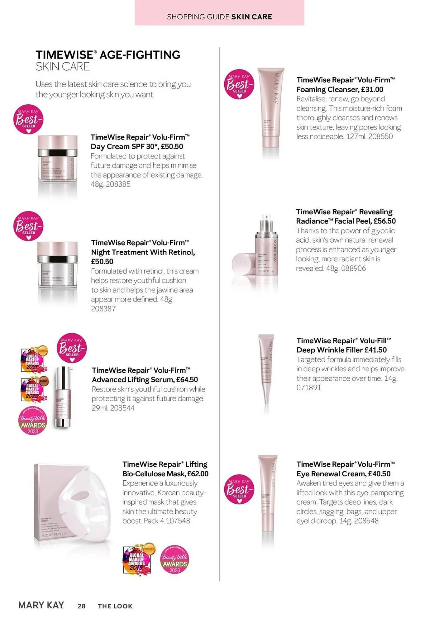 Mary Kay catalogue from 4 October to 31 December 2025 - Catalogue Page 28