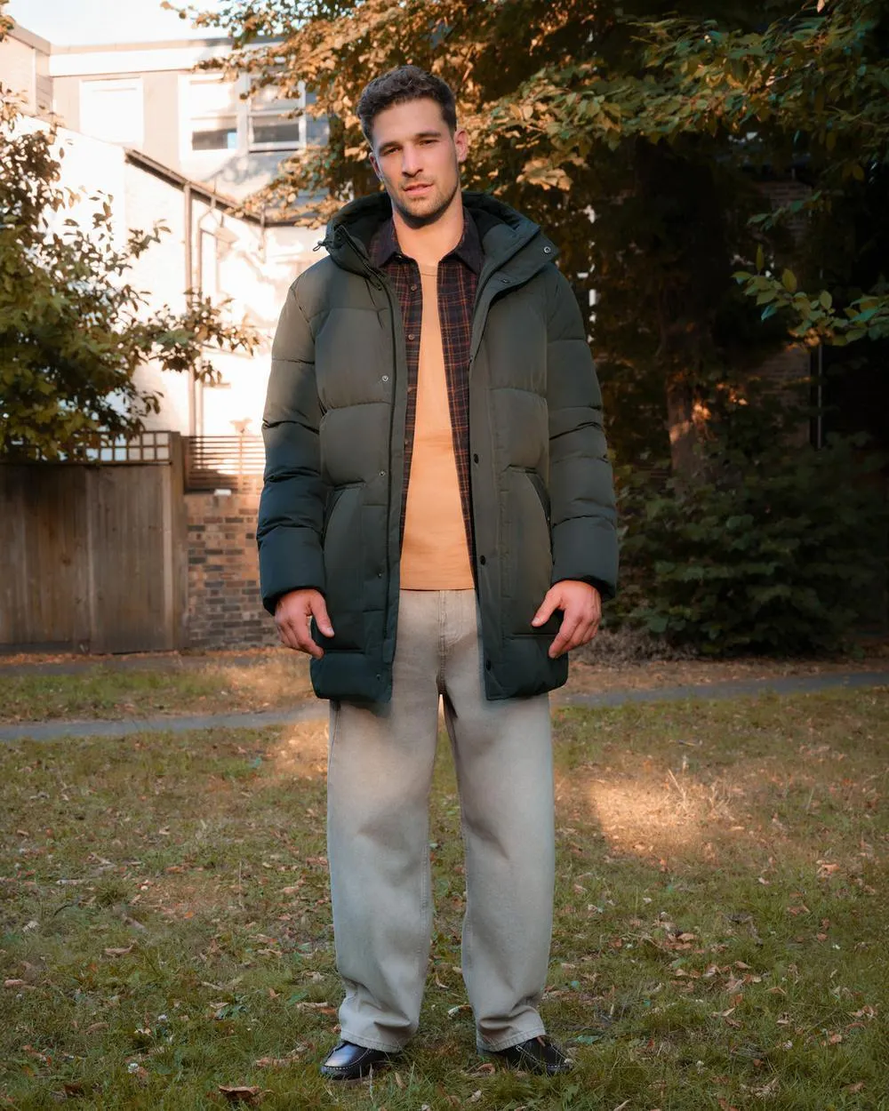 THERMOLITE® EcoMade Long Puffer Jacket