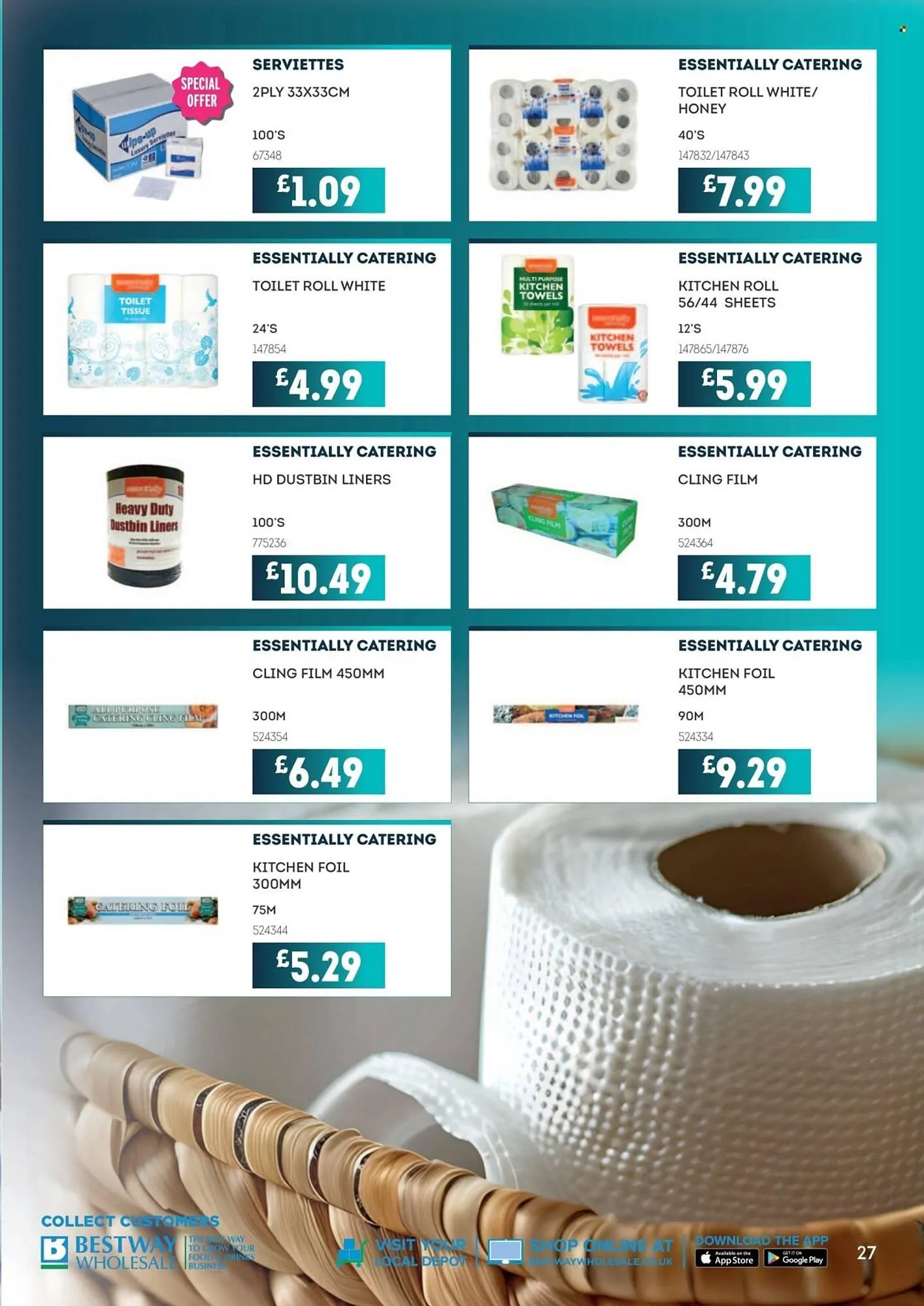 Bestway leaflet from 23 May to 19 June 2025 - Catalogue Page 27